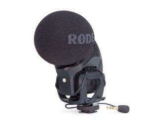 Rode SVMP Stereo VideoMic Pro Condenser Microphone