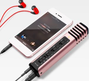 external microphone for a smartphone