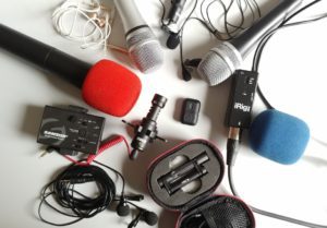 types of external microphones