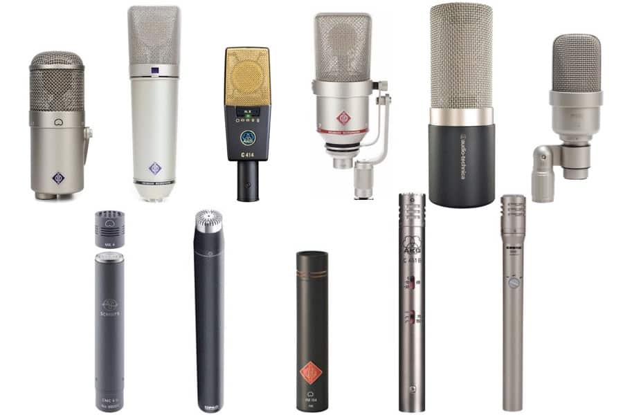 What are Condenser Microphones Used for6
