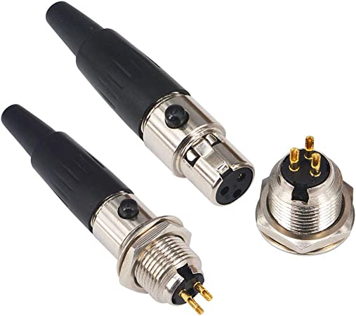 All Possible Microphone Connector Types1
