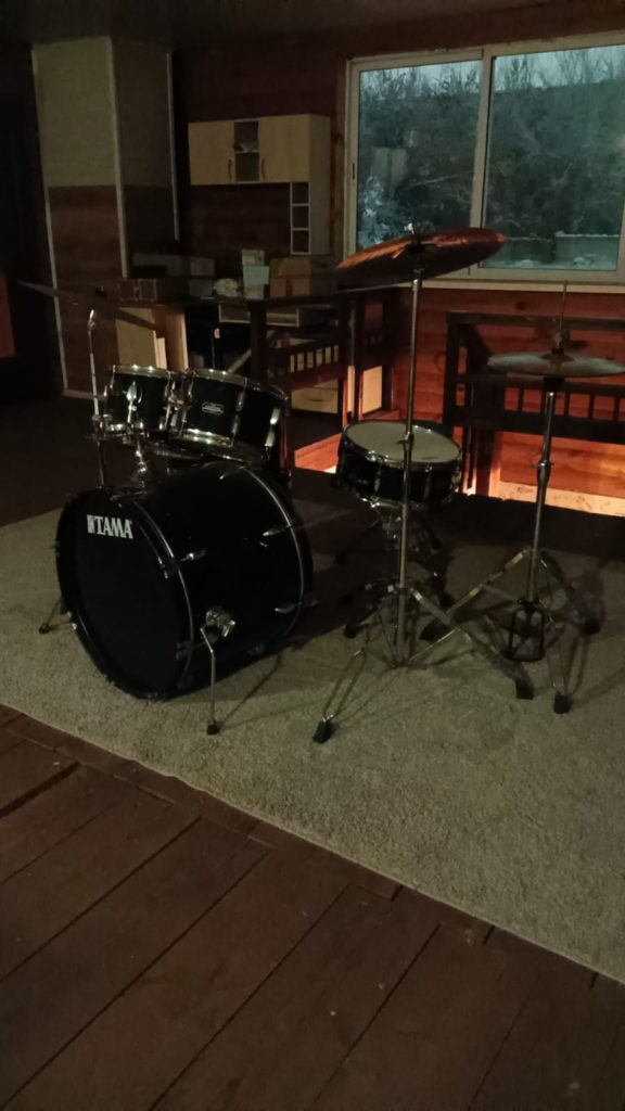 drum station of Lucas Hartmann