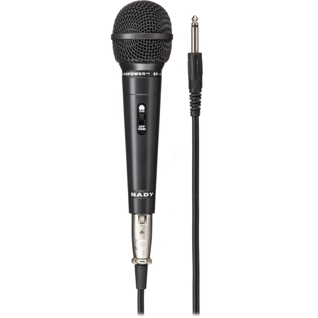 6. Nady SP-4C Dynamic Neodymium Microphone