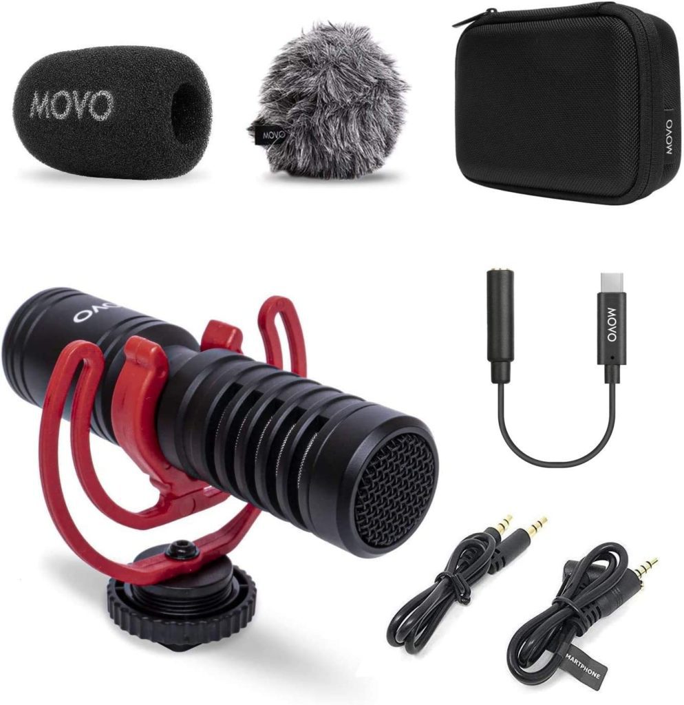 Movo VXR10-PRO External Video Microphone1