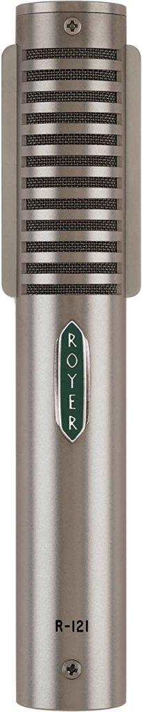 Royer Labs R-121 Large-Element Ribbon Microphone