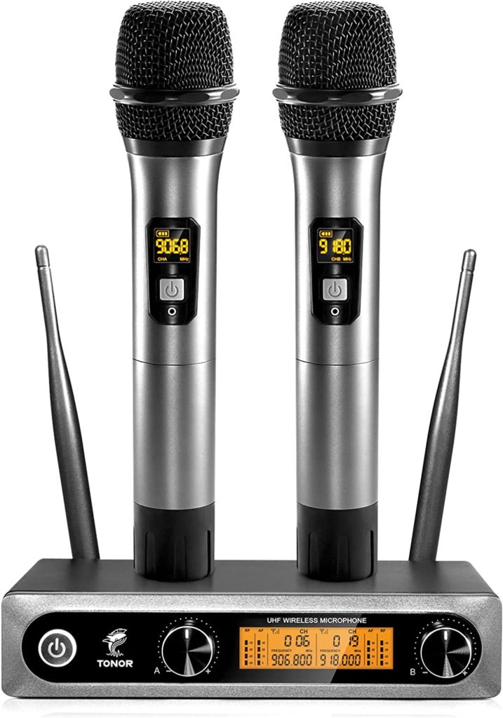 Tonor Wireless Microphone1